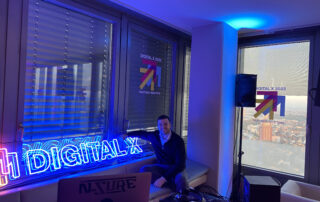 Digital X Partnerabend Backstage