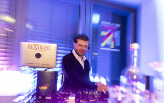 Digital X Partnerabend DJ