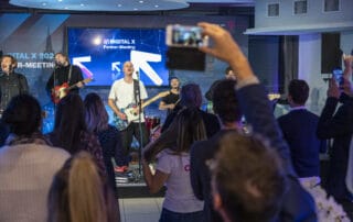Digital X Partnerabend Konzert