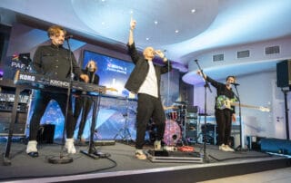Digital X Partnerabend Band