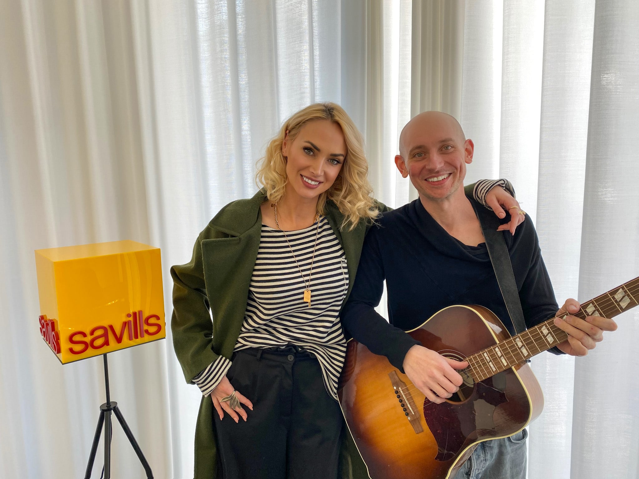 Ramona Nerra & Florian Walther bei Savills