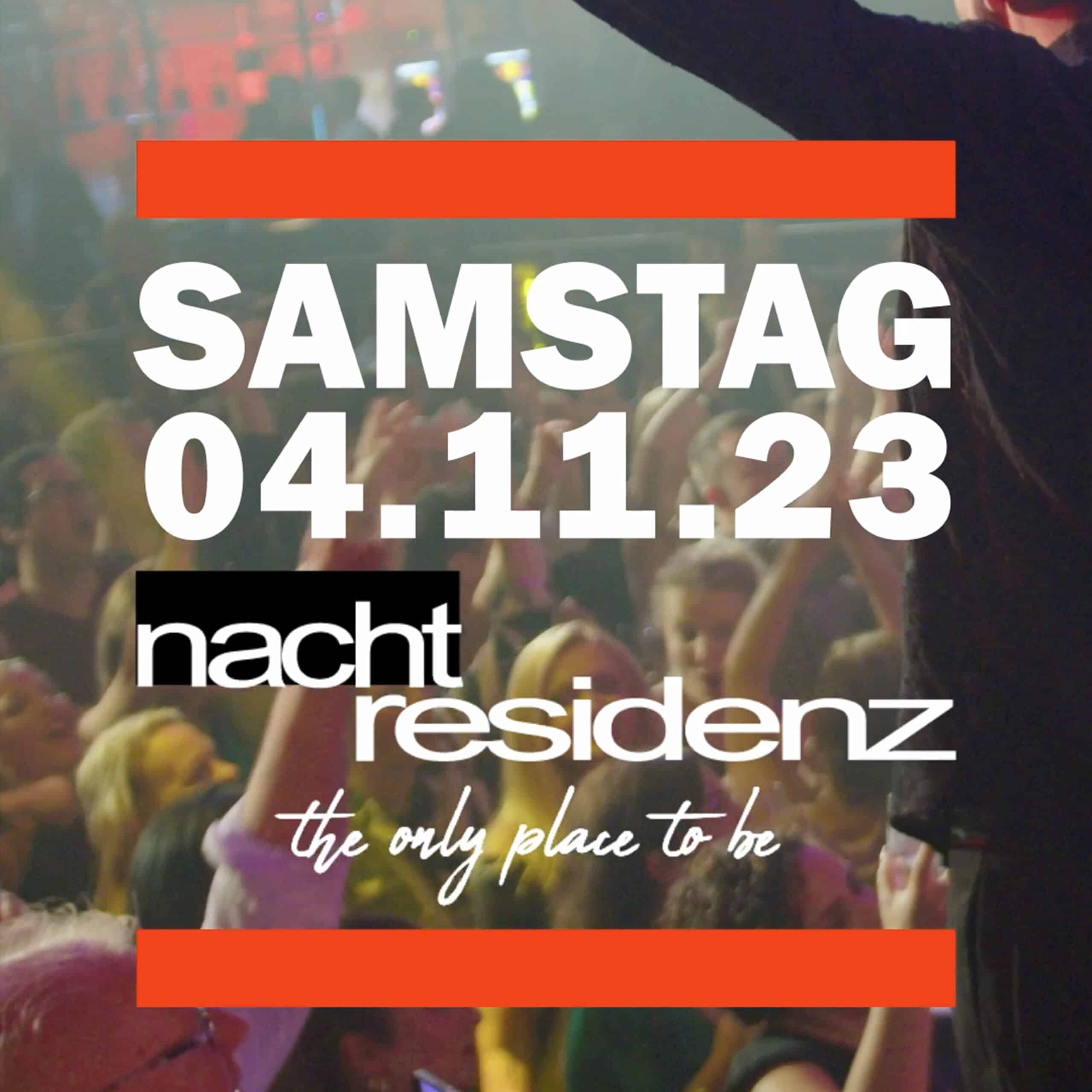 Nachtresidenz Fresh Music Live